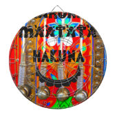 Samba Carnival kleuren Hakuna Matata blings.png Dartbord (Voorkant)