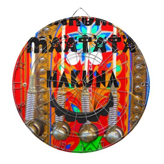Samba Carnival kleuren Hakuna Matata blings.png Dartbord (Voorkant)