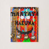 Samba Carnival kleuren Hakuna Matata blings.png Legpuzzel (Verticaal)