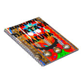 Samba Carnival kleuren Hakuna Matata blings.png Notitieboek (Rechterzijde)