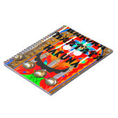 Samba Carnival kleuren Hakuna Matata blings.png Notitieboek (Linkerzijde)