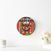 Samba Carnival kleuren Hakuna Matata blings.png Ronde Klok (Huis)