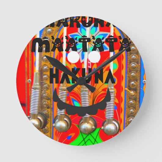 Samba Carnival kleuren Hakuna Matata blings.png Ronde Klok (Voorkant)