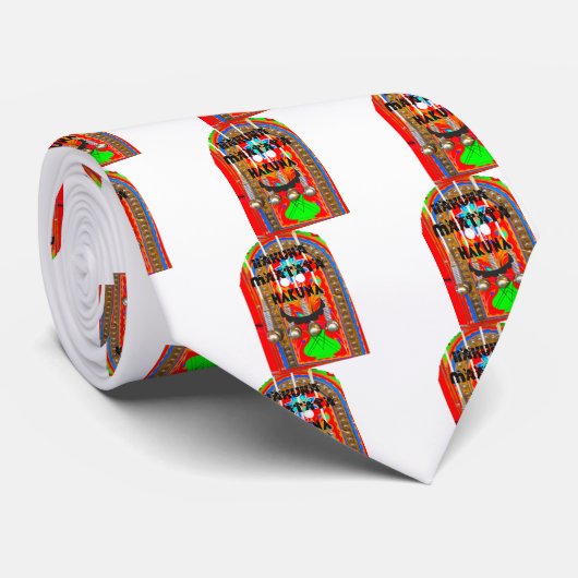 Samba Carnival kleuren Hakuna Matata blings.png Stropdas (Opgerold)