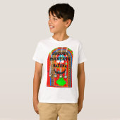Samba Carnival kleuren Hakuna Matata blings.png T-shirt (Voorkant volledig)