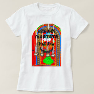 Samba Carnival kleuren Hakuna Matata blings.png T-shirt