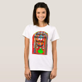 Samba Carnival kleuren Hakuna Matata blings.png T-shirt (Voorkant volledig)