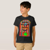 Samba Carnival kleuren Hakuna Matata blings.png T-shirt (Voorkant volledig)