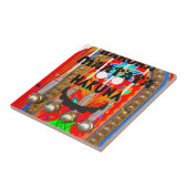 Samba Carnival kleuren Hakuna Matata blings.png Tegeltje (Zijkant)