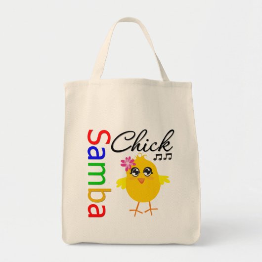 Samba Chick Tote Bag (Voorkant)