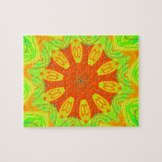 Samba Colors Legpuzzel (Horizontaal)