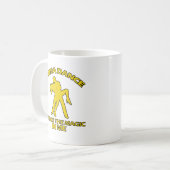 samba DANCE DESIGN Koffiemok (Voorkant links)