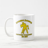 samba DANCE DESIGN Koffiemok (Links)