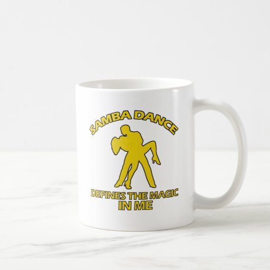 samba DANCE DESIGN Koffiemok (Rechts)