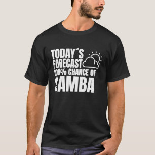 Samba dancer carnival danspartner outfit Samba s T-shirt