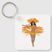 Samba Dancer Sleutelhanger (Voorkant)