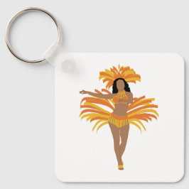 Samba Dancer Sleutelhanger