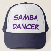 Samba Dancer Trucker Hat Pet (Voorkant)