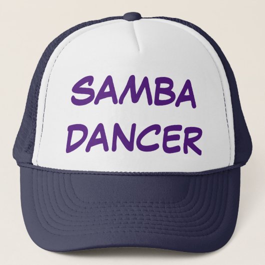 Samba Dancer Trucker Hat Pet (Voorkant)