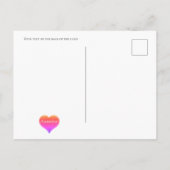 Samba dans braziliaans carnaval Uitnodiging Briefk (Achterkant)