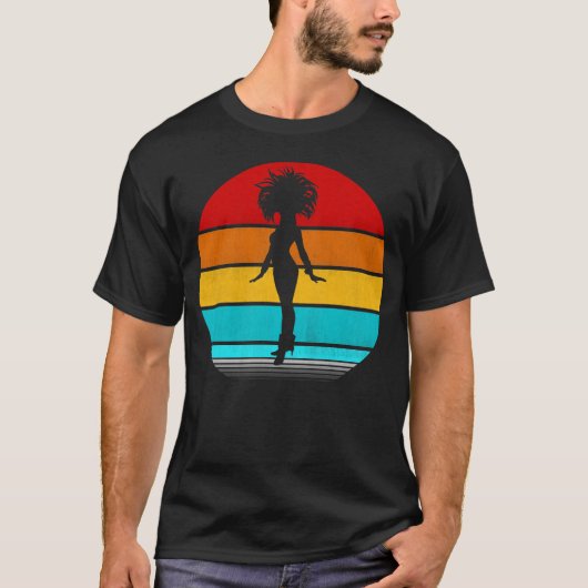 samba-dans t-shirt (Voorkant)