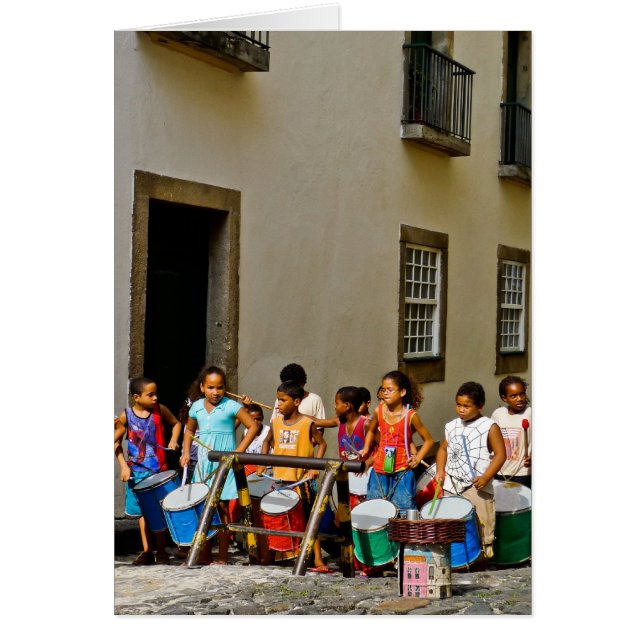 Samba de Rua (Voorkant)