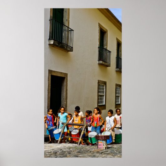 Samba de Rua Poster (Voorkant)