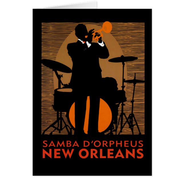 Samba D'Orpheus New Orleans (Voorkant)