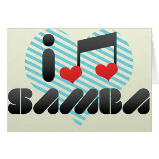 Samba fan