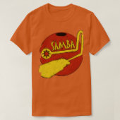 Samba heel oud t-shirt (Design voorkant)
