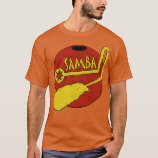 Samba heel oud t-shirt