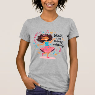 Samba In My Soul Braziliaanse Dans Vrouw T-Shirt M