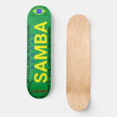 SAMBA JMT BRAZILIË 8 1/4" Skateboard Deck (Voorkant)