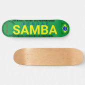 SAMBA JMT BRAZILIË 8 1/4" Skateboard Deck (Horizontaal)