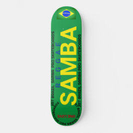 SAMBA JMT BRAZILIË 8 1/4" Skateboard Deck