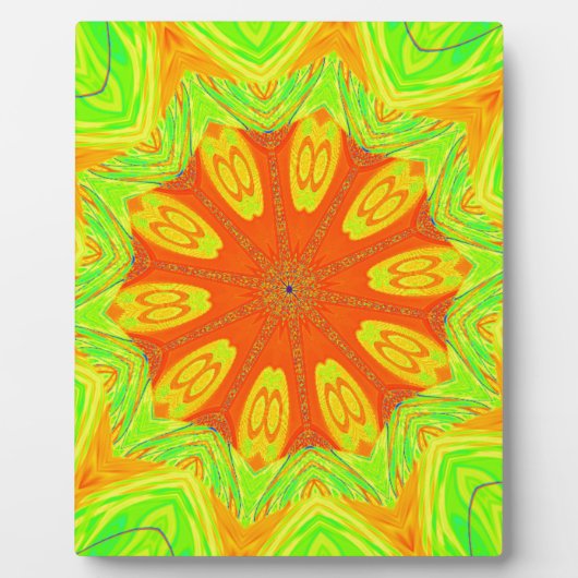 Samba Kleuren Fotoplaat (Voorkant)
