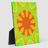 Samba Kleuren Fotoplaat (Zijkant)