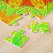 Samba Kleuren Legpuzzel (Zijkant)