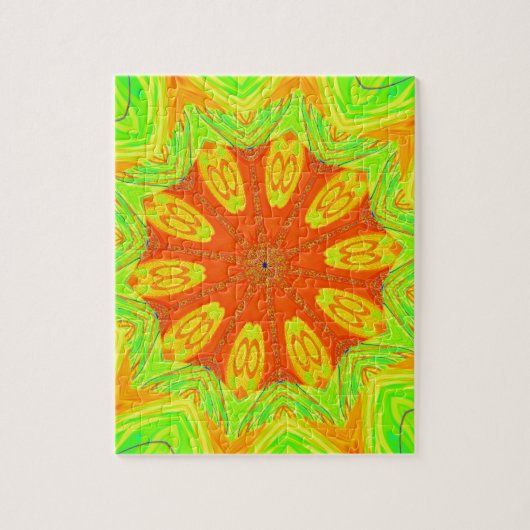 Samba Kleuren Legpuzzel (Verticaal)