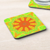 Samba Motief Art Print Bier Onderzetter (Linkerzijde)