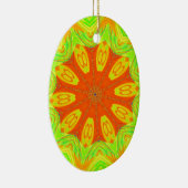 Samba Motief Art Print Keramisch Ornament (Rechts)