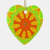 Samba Motief Art Print Keramisch Ornament (Rechts)