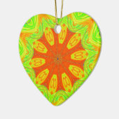 Samba Motief Art Print Keramisch Ornament (Links)