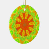 Samba Motief Art Print Keramisch Ornament (Rechts)