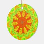 Samba Motief Art Print Keramisch Ornament (Links)