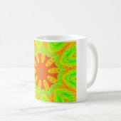 Samba Motief Art Print Koffiemok (Voorkant rechts)