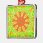 Samba Motief Art Print Metalen Ornament (Links)