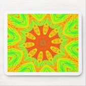 Samba Motief Art Print Muismat (Voorkant)