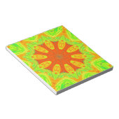 Samba Motief Art Print Notitieblok (Schuin)