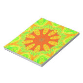 Samba Motief Art Print Notitieblok (Linkerzijde)